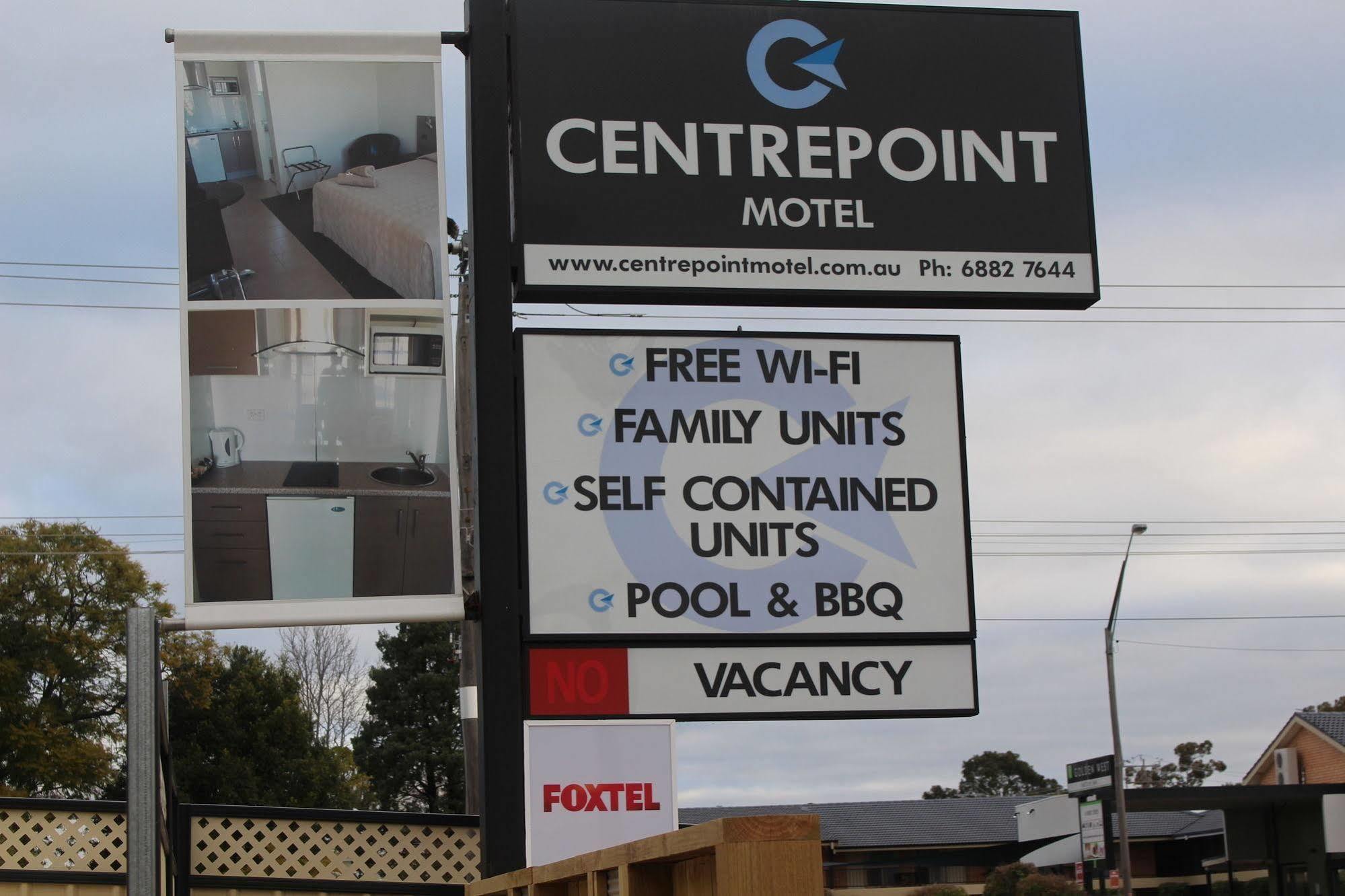 Centrepoint Motel Dubbo Extérieur photo
