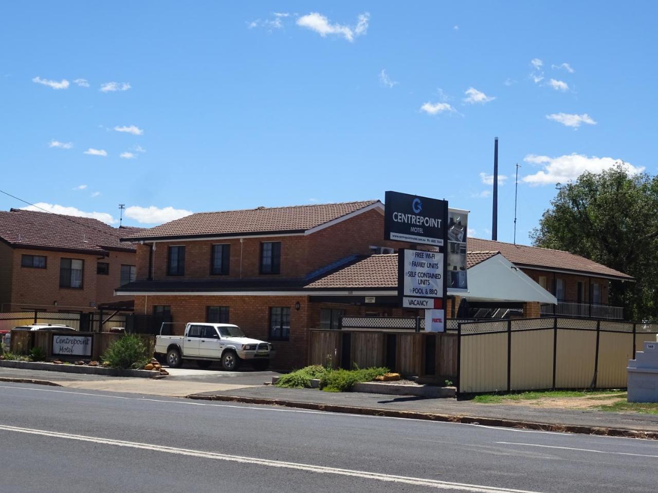 Centrepoint Motel Dubbo Extérieur photo