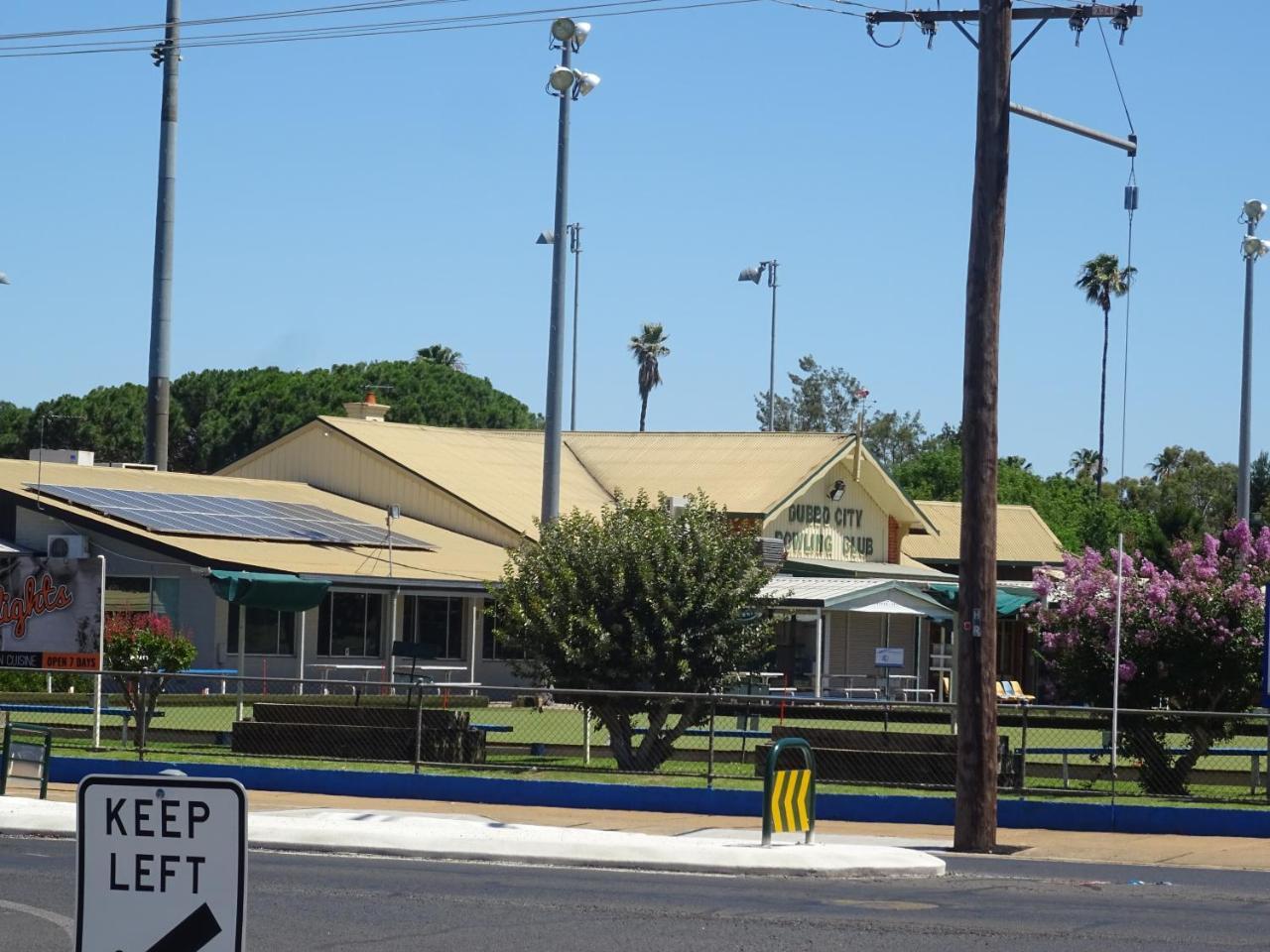 Centrepoint Motel Dubbo Extérieur photo